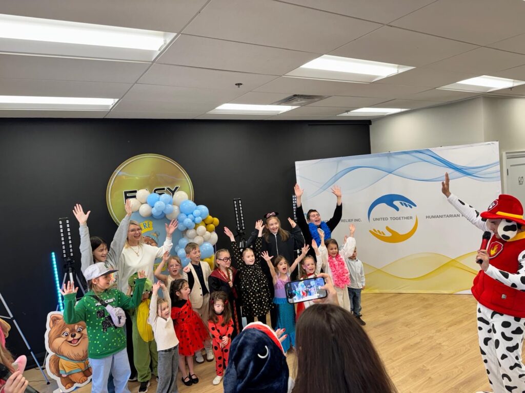 Book Presentation “Where Is My Fur?” in Toronto